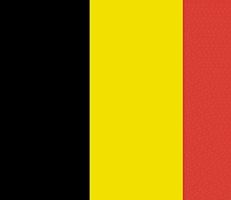 Flagge Belgien