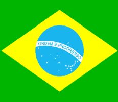 Flagge Brasilien