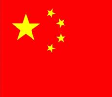 Flagge China