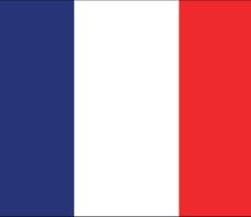 Flagge Frankreich