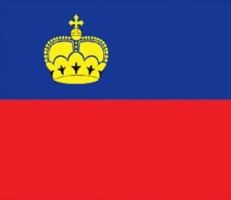 Flagge Liechtenstein