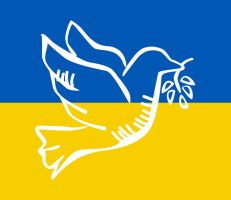 Flagge Ukraine