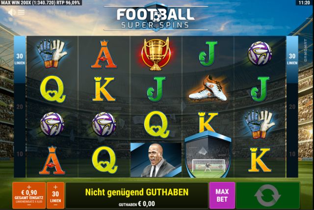 Football Super Spins Vorschau