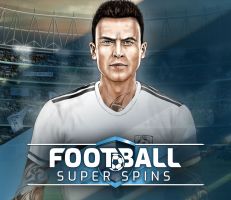 Football Super Spins Logo