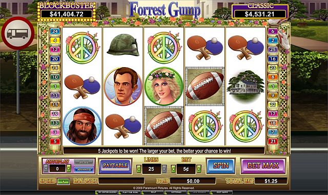 Forrest Gump Slot