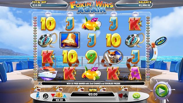 Foxin Wins Again Slot