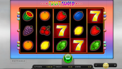 fruit-slider merkur spiel