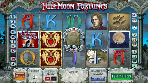 Full moon gambling