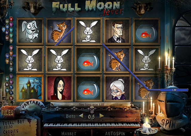 full moon fever casino slots full moon fever casino slots