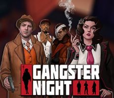 Gangster Night Logo