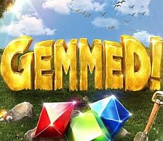 Gemmed Slot Logo