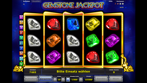 gemstone-jackpot novoline spiel