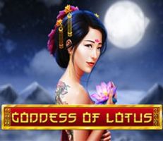 Goddess of Lotus Logo