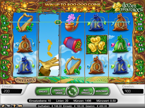 Spiele den Golden Shamrock Slot bei Casumo.com Spiele den Golden Shamrock Slot bei Casumo.com