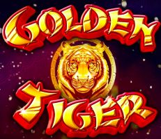 Golden Tiger Slot Logo