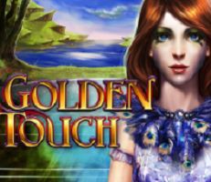 Golden Touch Slot Logo