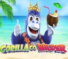 Gorilla go Wilder Slot Logo