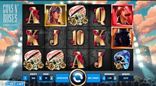 guns-n-roses online slot