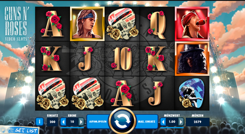 guns-n-roses online slot