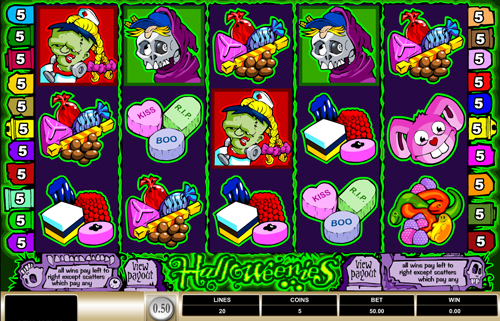 halloweenies online slot