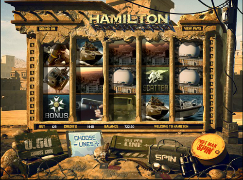 hamilton online slot im mr green casino