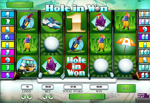 hole in won online slot im 888 casino