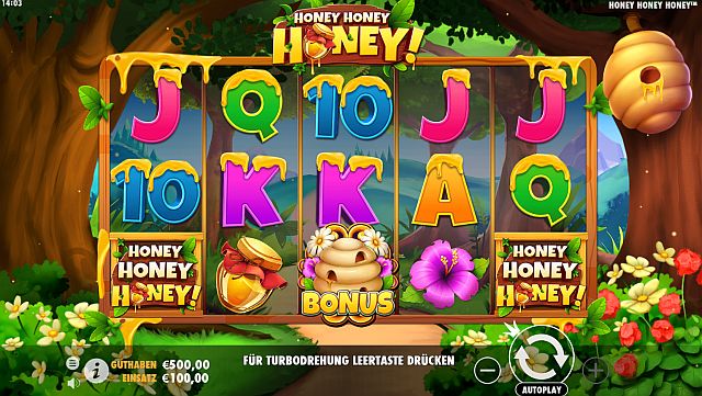 Honey Honey Honey Slot Vorschau