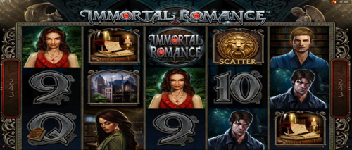 immortal romance online slot im spinpalace casino