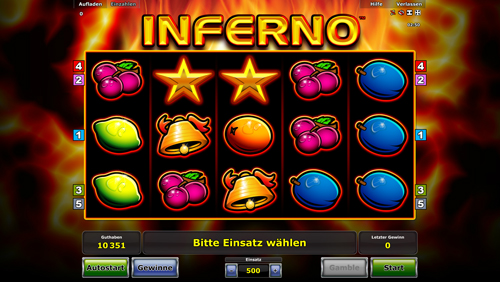 inferno novoline spiel