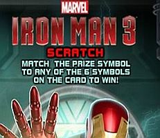 Iron Man 3 Scratch