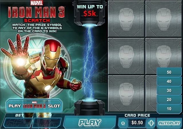 Iron Man 3 Scratch