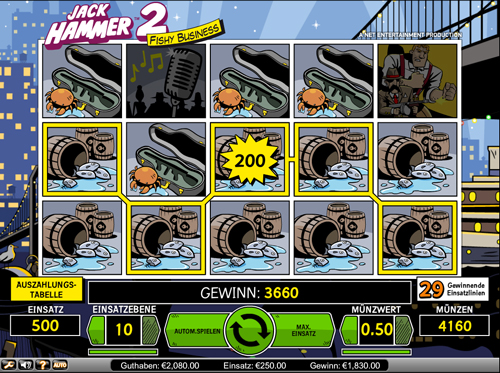 jack hammer 2 online slot im netbet casino