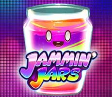 Jammin Jars Slot Logo