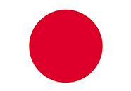 Flagge Japan