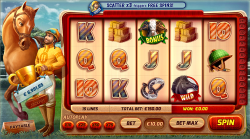 jockey-jackpot online slot