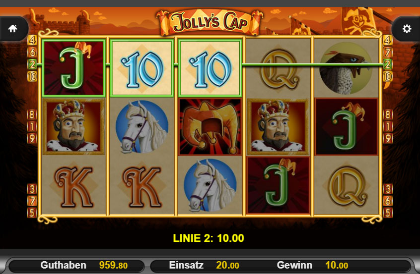 Jollys Cap Online Casino