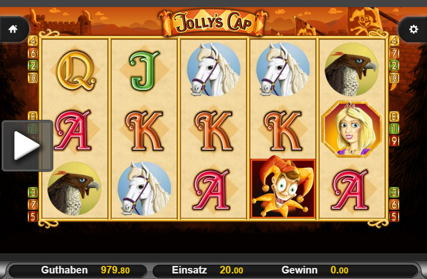 Jollys Cap Online Casino