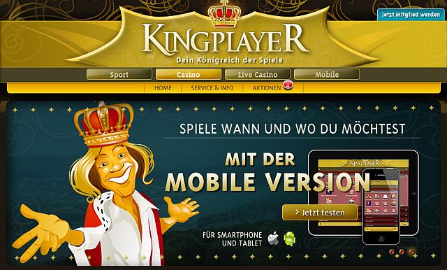kingplayer casino test kingplayer casino test