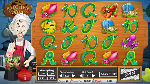 kitchen-run online slot