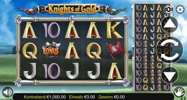 Knights of Gold Slot Vorschau