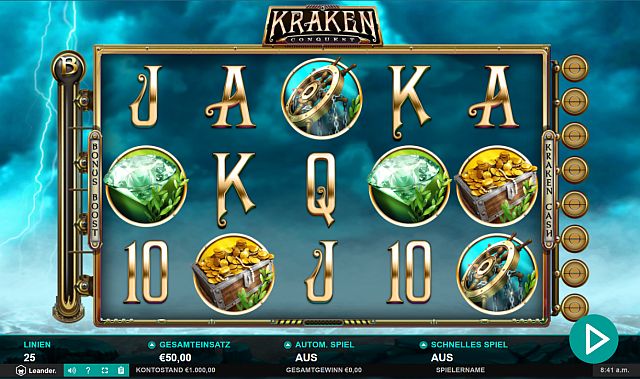 Kraken Conquest Vorschau