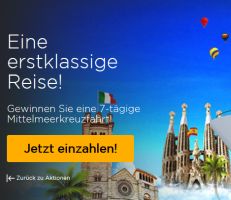 Kreuzfahrt gewinnen mit Casino Cruise