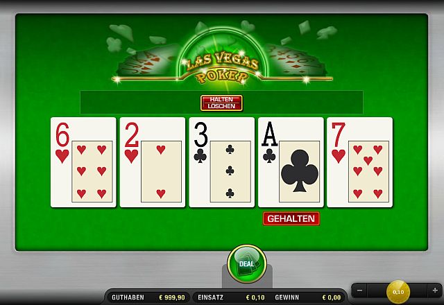 Las Vegas Poker spielen