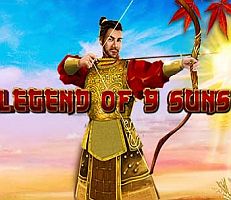 Legend of the 9 Suns Slot Logo