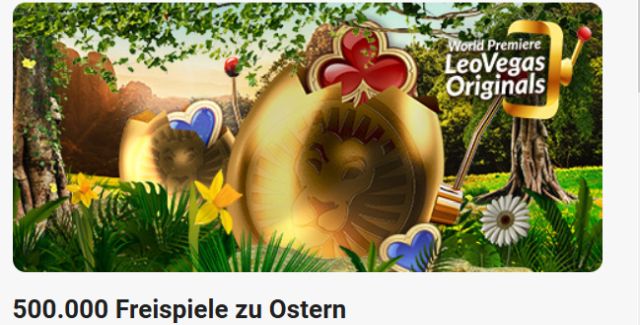 Leo Vegas Osteraktion 2019