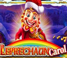 Leprechaun Carol Slot Logo