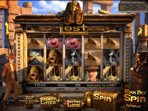 lost online slot im mr green casino