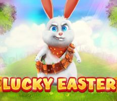 Lucky Easter Slot Logo