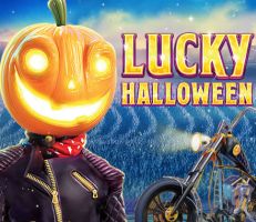 Lucky Halloween Slot Logo