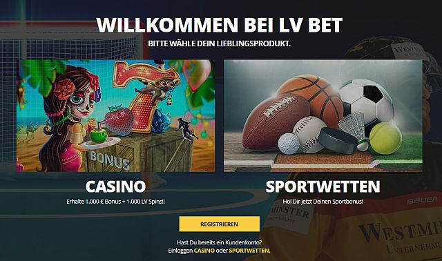 LVBet Angebot